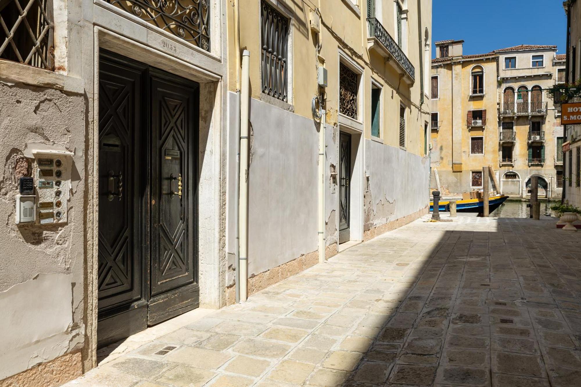 San Marco Canal View By Bricola Apartments Venice Luaran gambar